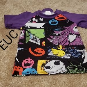 Nightmare before Christmas 2t raglan